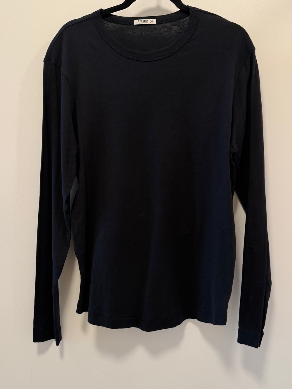 Buck Mason long sleeve shirt